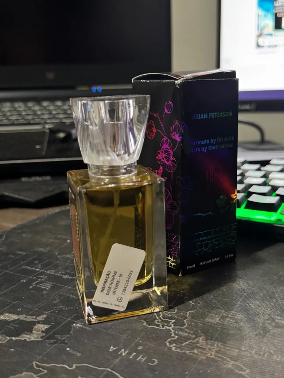 Perfume Dior H I Brian perteson  - Foto 2