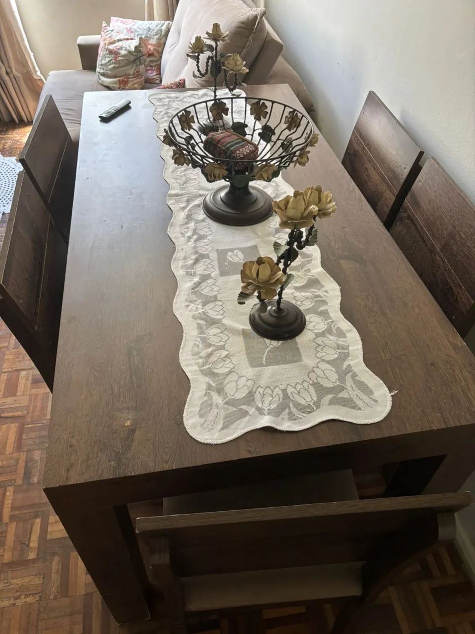 MESA DE JANTAR 5 CADEIRAS - Foto 2