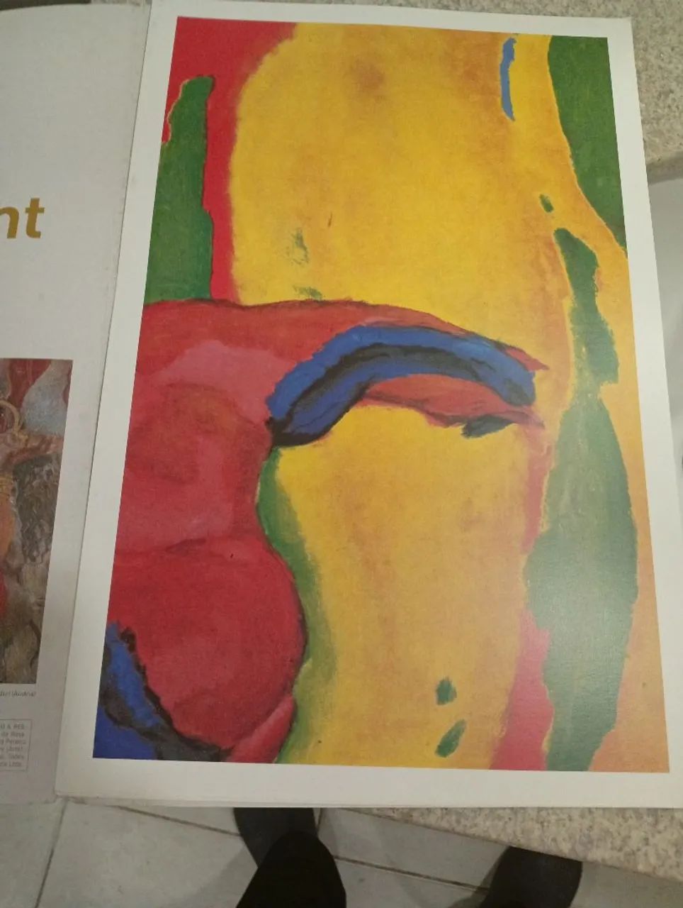 Obras de artes antigas tem 24 só aceita 6 no  OLX mais informações meu número * - Foto 2