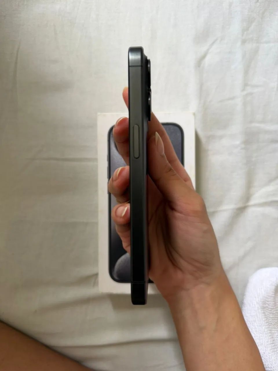 IPHONE 15 PRO 128gb SEMI-NOVO - Foto 4