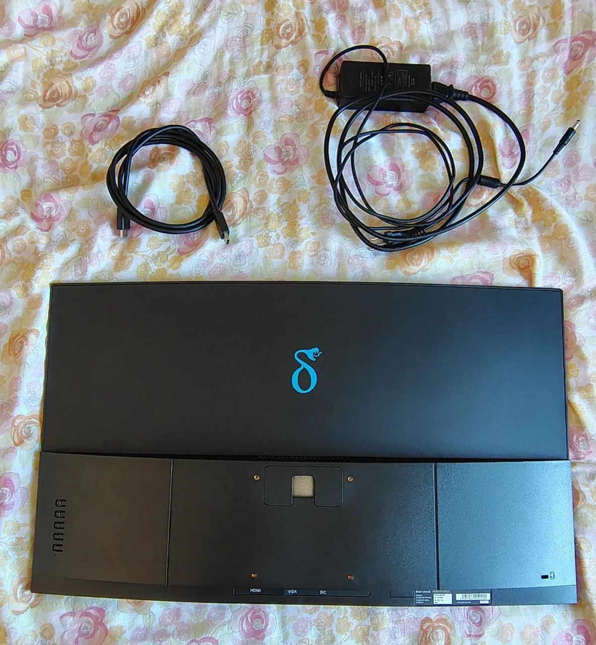 Monitor Curvo 27 polegadas 75 hz  - Foto 2
