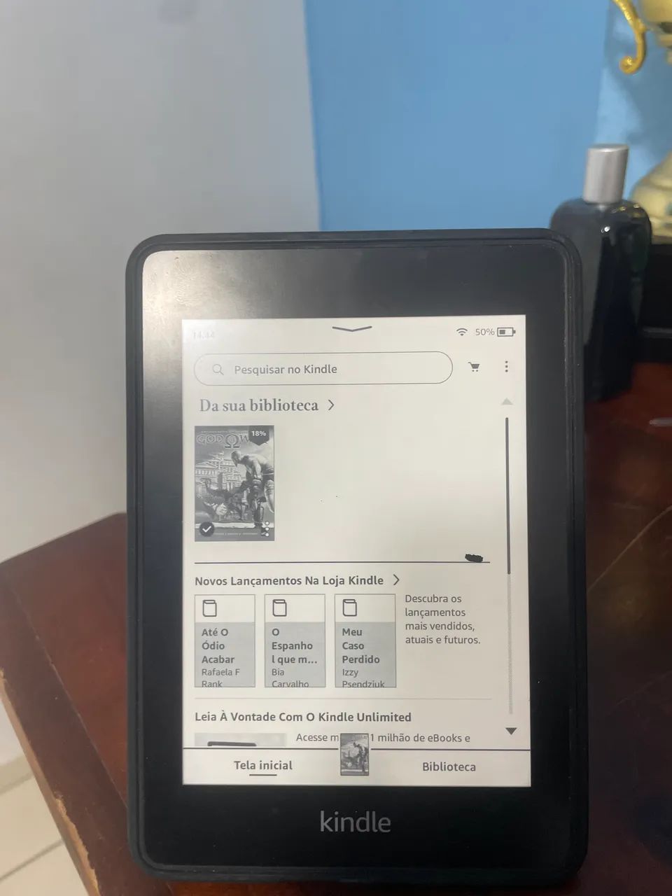 Vende-se kindle