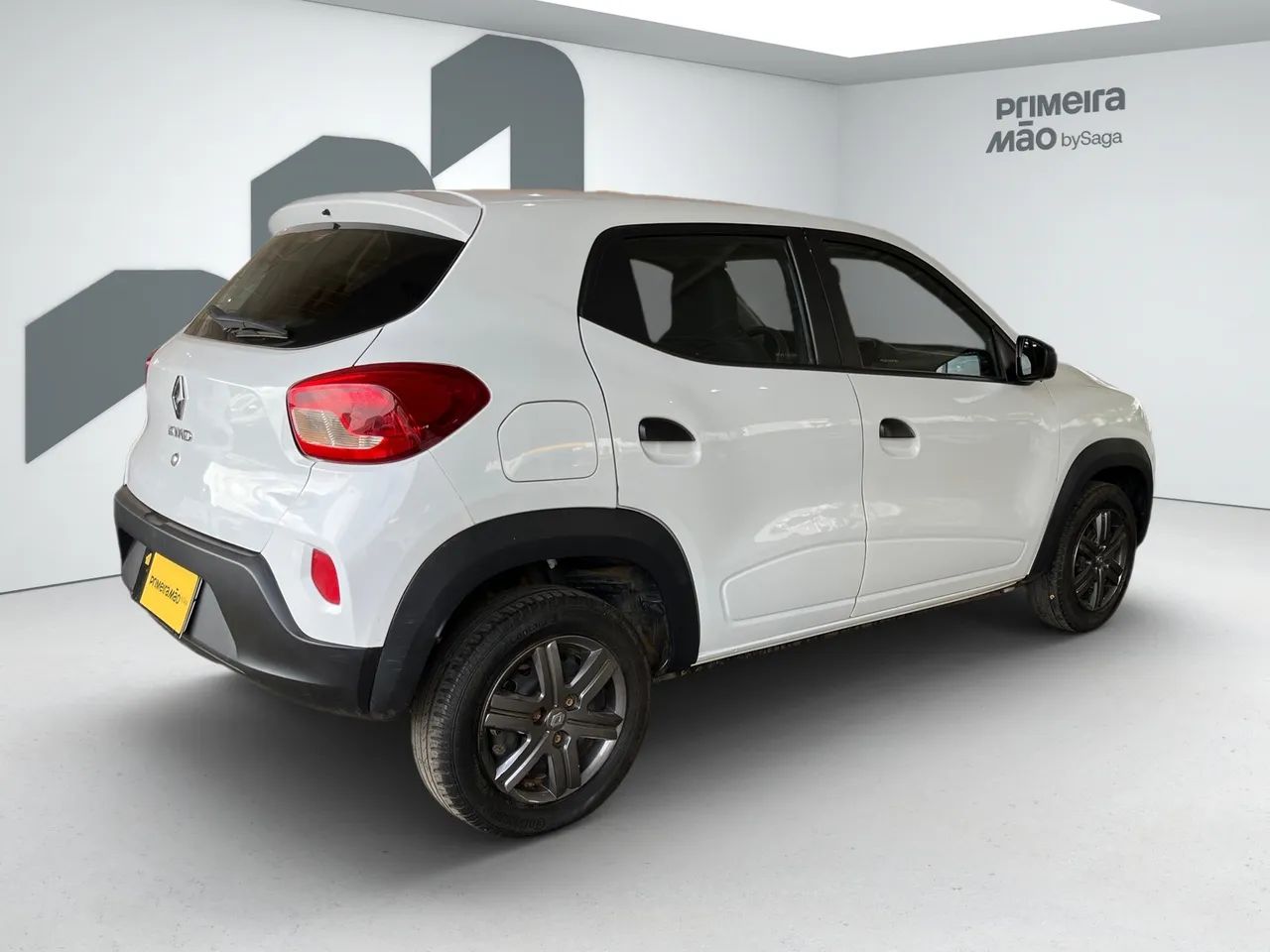 Renault Kwid Zen 1.0 Flex 12V 5P Mec. 2024 - Foto 3