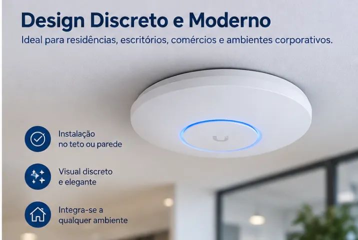 ACCESS POINT UBIQUITI UNIFI U7 LITE - Foto 5