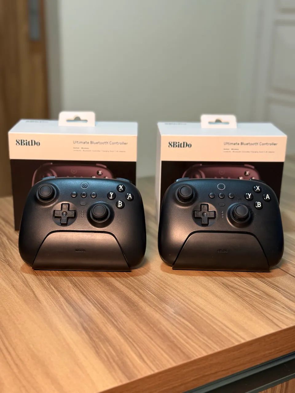 Kit com 2 Controles 8BitDo Ultimate - Foto 2