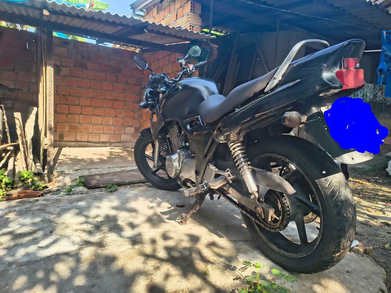 Honda cb 500 carborada  - Foto 3