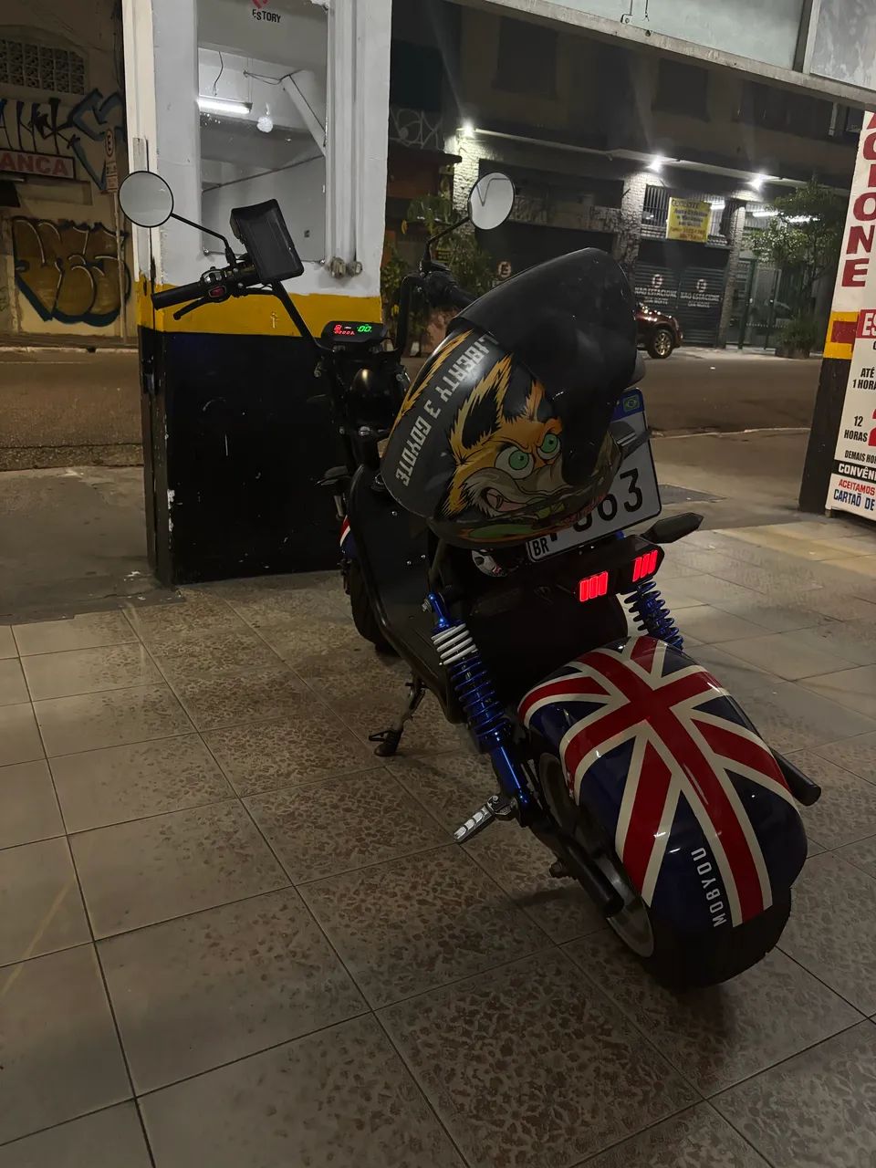 Scooter elétrica com adicionais  - Foto 5