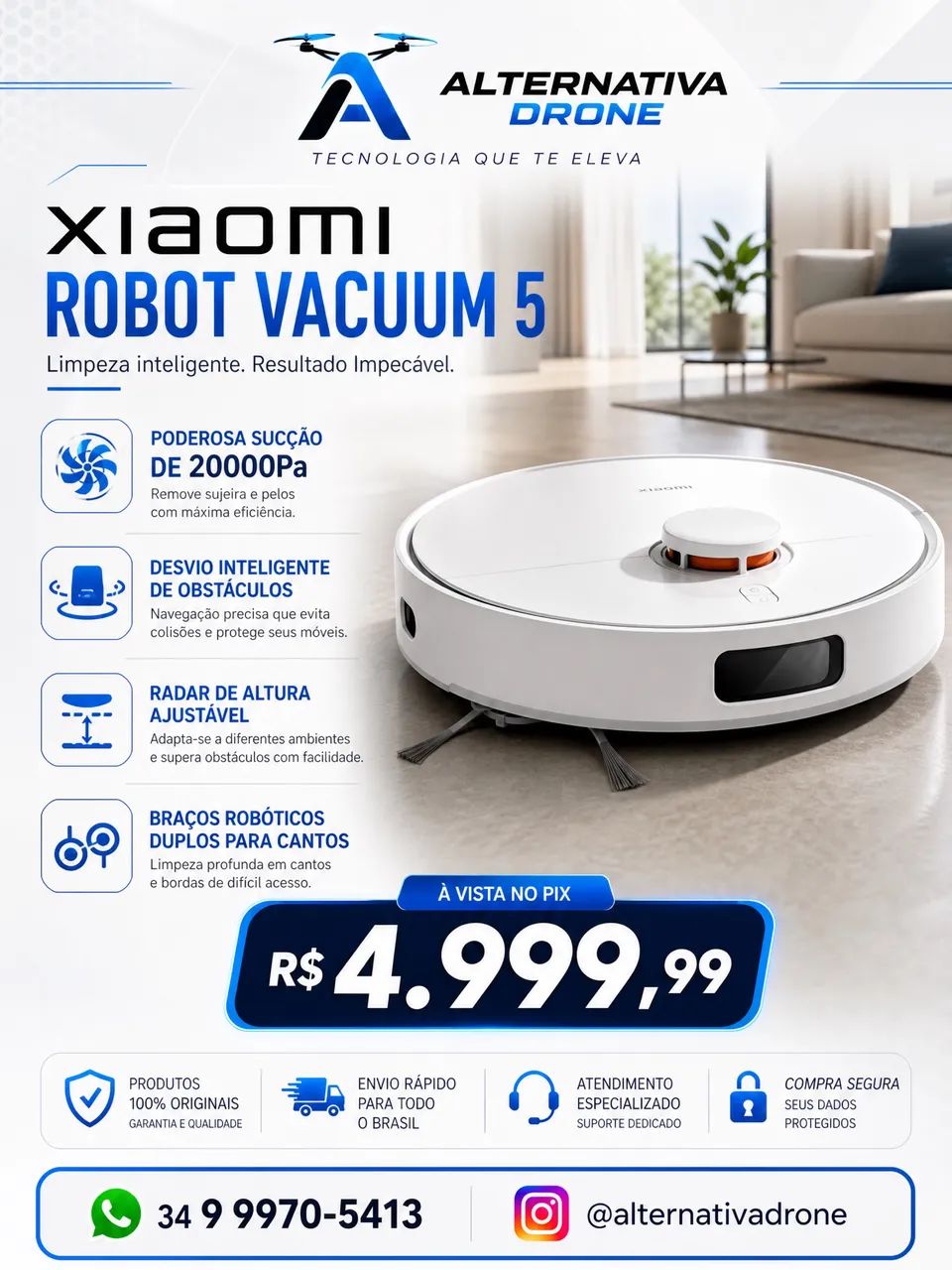 Xiaomi Vacuum 5 