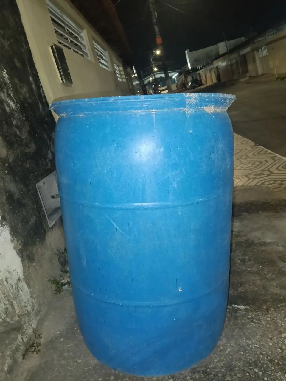 Túnel para armazenamento 