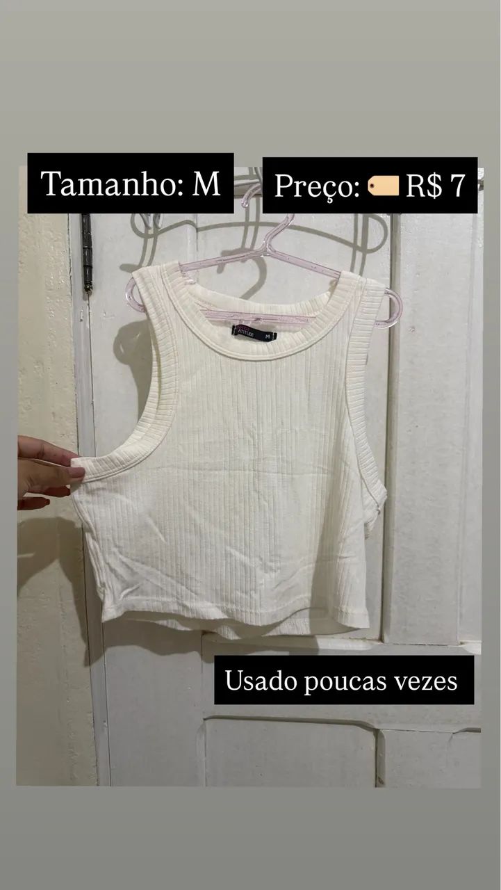 blusas femininas  - Foto 3