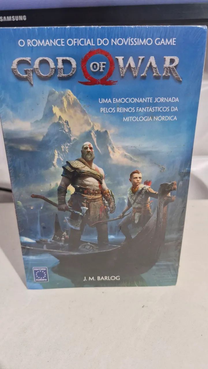 God of War Livro