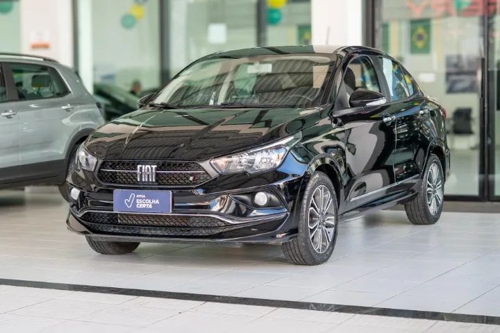 Fiat Cronos Precision 1.8 16V Flex Aut. 2021 - Foto 2