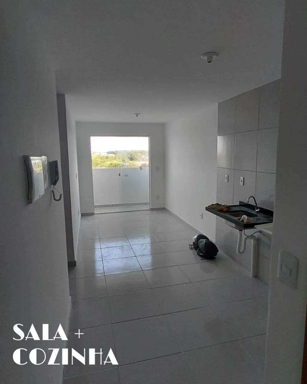 2 quartos, 2 banheiros - Apartamento 