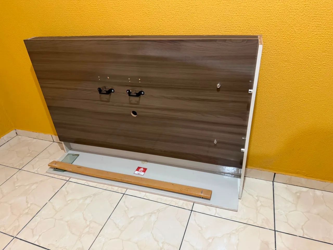 Painel de tv + rack