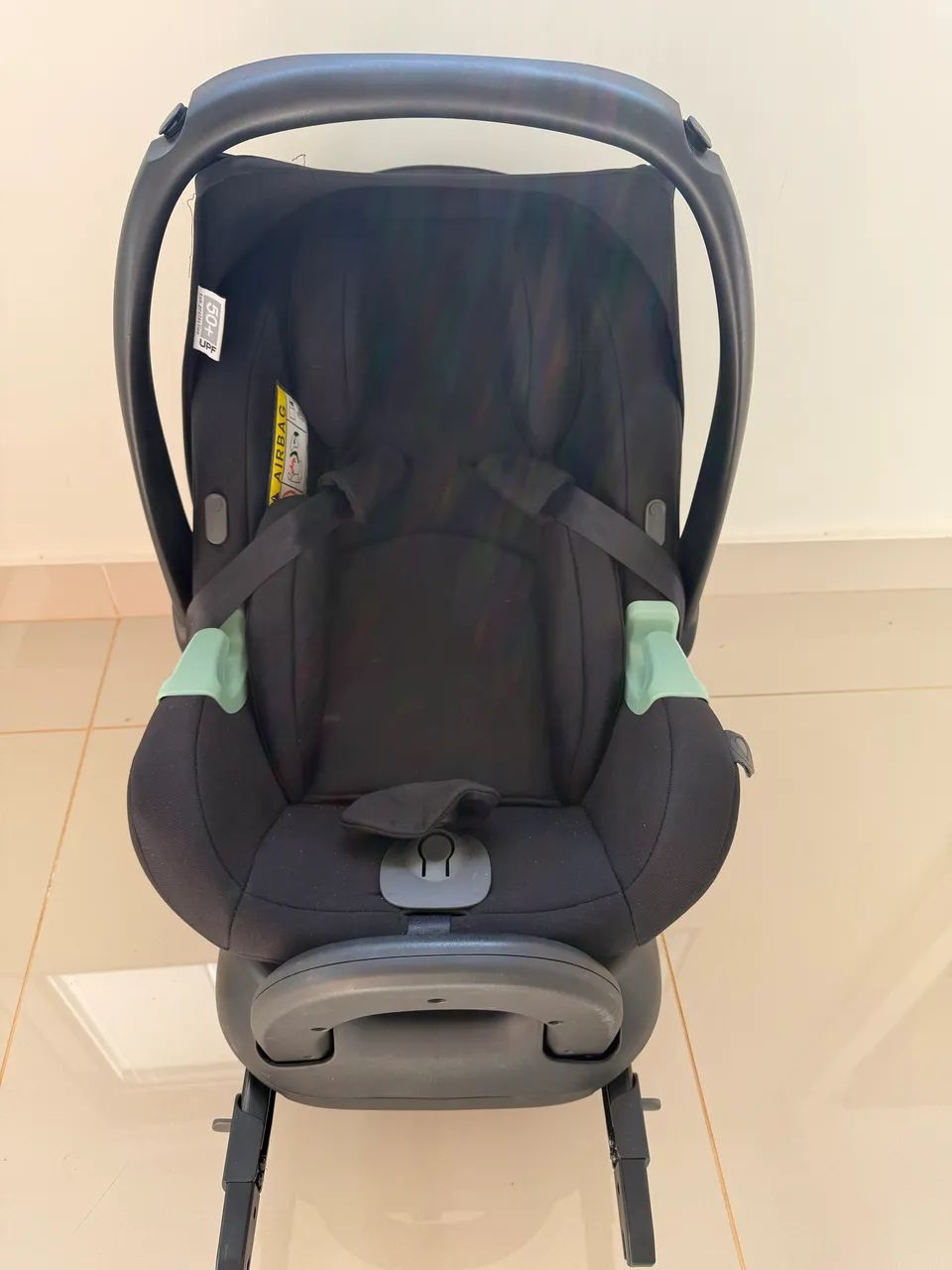 Bebe conforto Tulip ABC design com base isofix - Foto 2