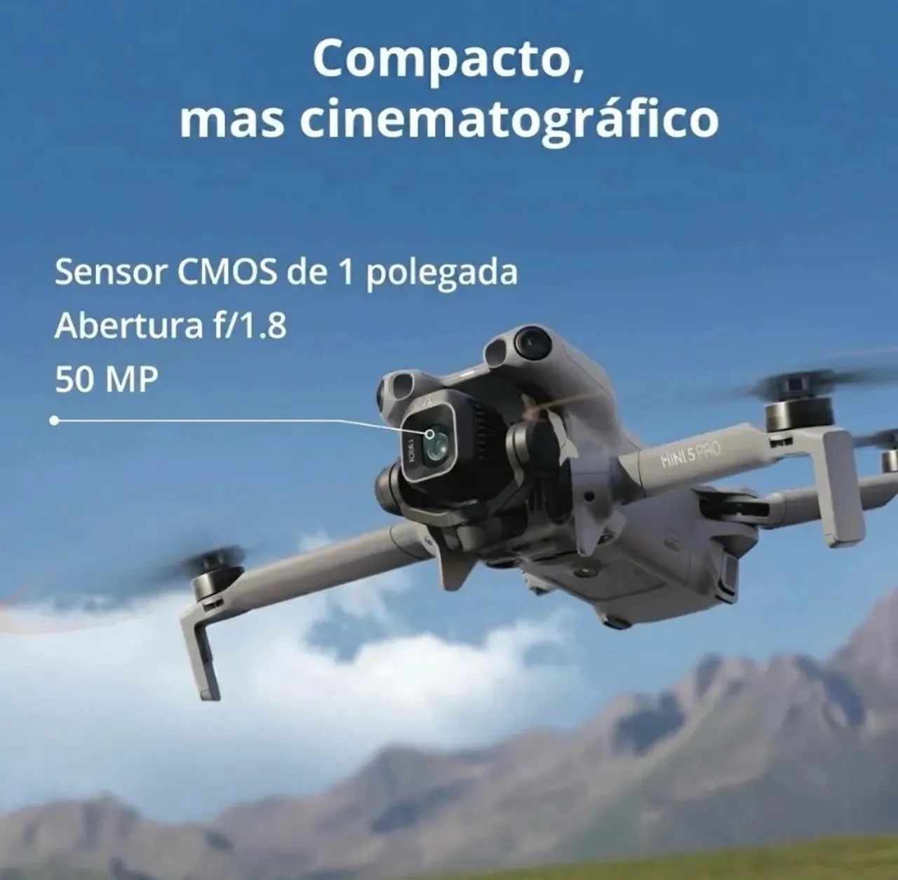 Garanta já o seu DJI Mini 5 Pro - Foto 2