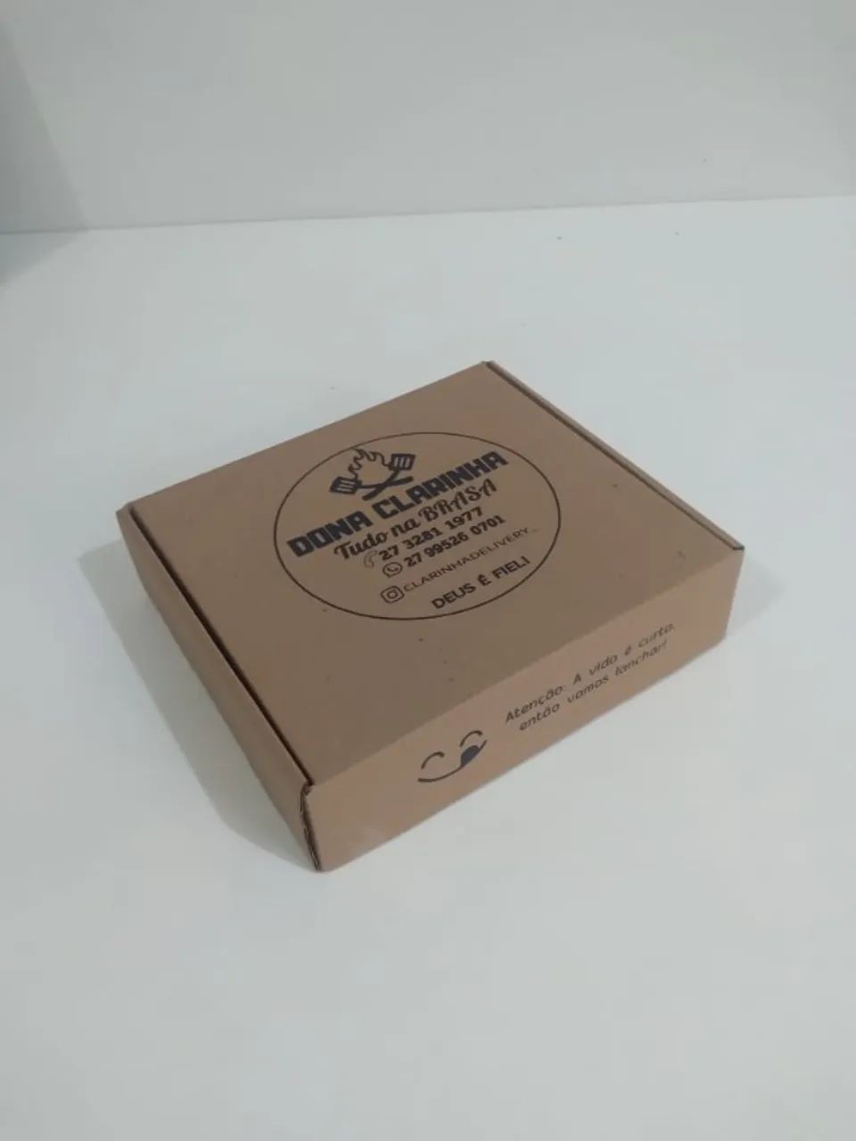 Caixa Personalizada de Papelão - Foto 3
