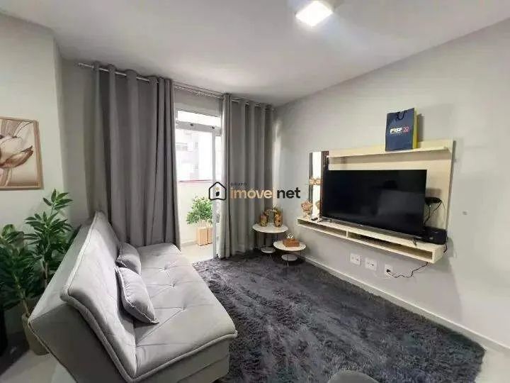 Apartamento 2 Quartos com Suíte, Varanda, Ar-Condicionado e 2 Vagas de Garagem