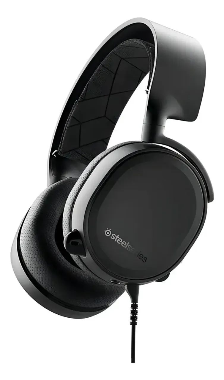 Headset SteelSeries Arctis 3 Original | Excelente Estado | Modelo Clássico da SteelSeries