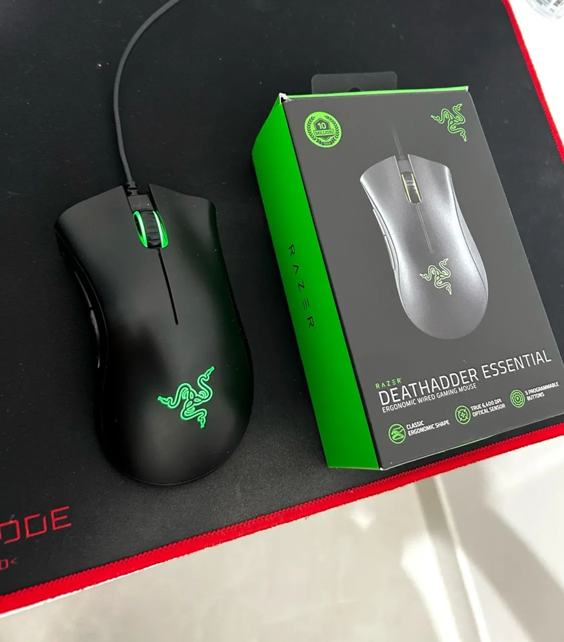 Mouse Razer deathadder essential