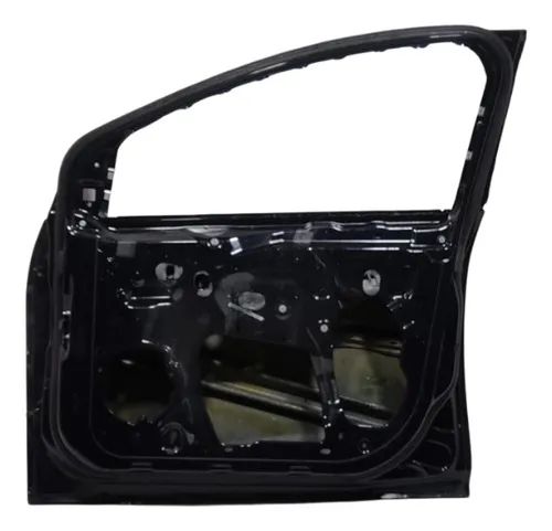 Porta Dianteira Direita Preta Ford Focus 2001 2008 02040 - Foto 4