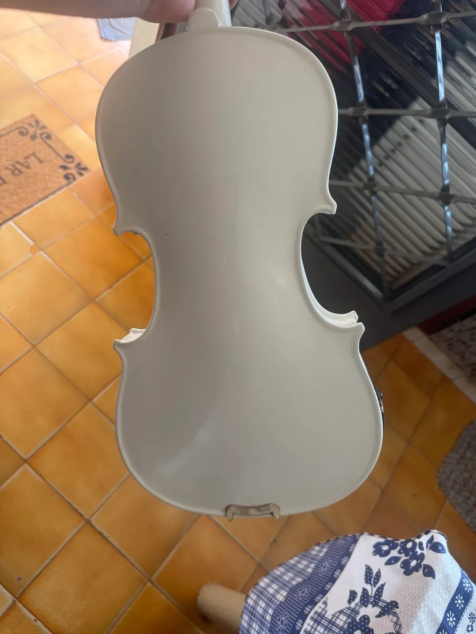 Violino eagle branco
