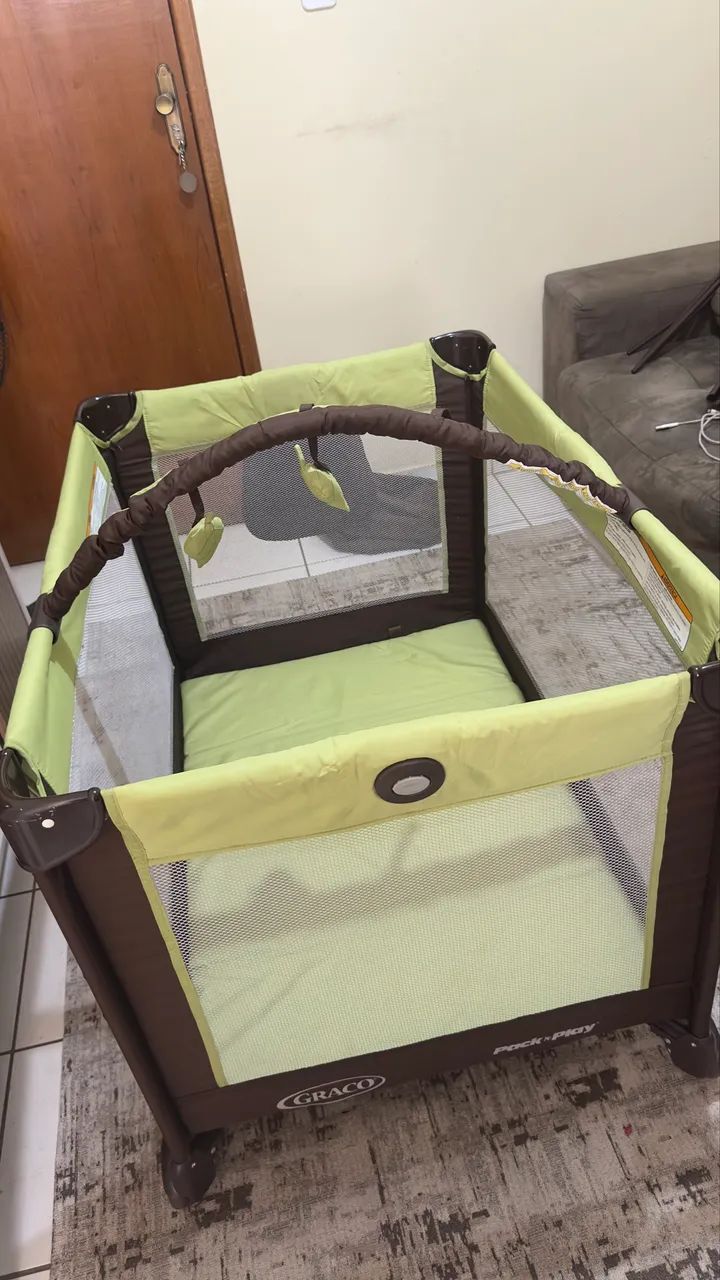 Berço portátil graco pack  - Foto 4