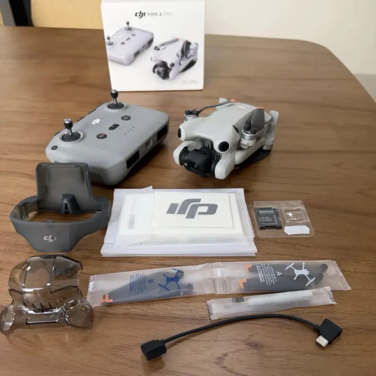 Drone DJI mavic mini 4 pro combo - Foto 2