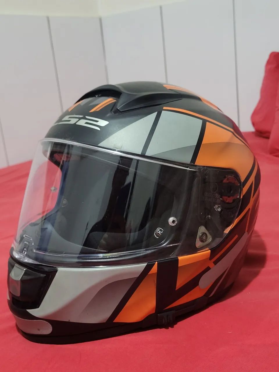 Capacete LS2 Vector Evo  - Foto 4