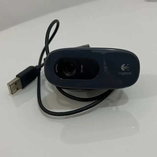 Webcam Logitech C270 HD 720p