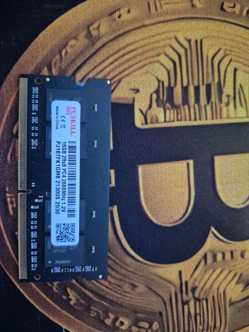 Memoria Notbook 16GB 2666 marca Puskill 