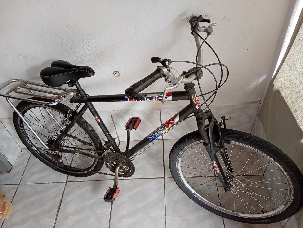 Bicicleta Preta aro 26 