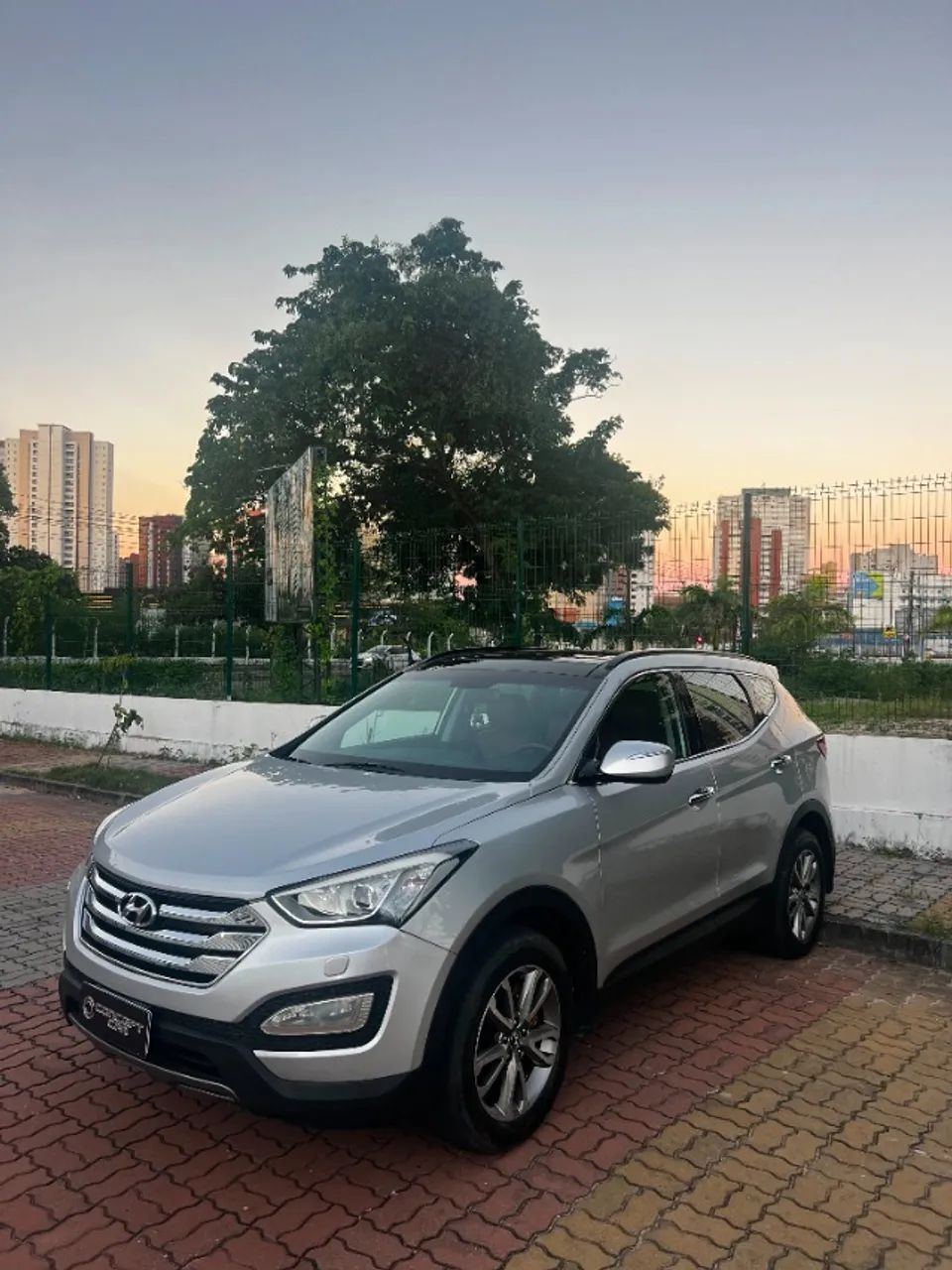 Hyundai Santa Santa Fe/GLS 3.3 V6 4X4 Tiptronic 2014