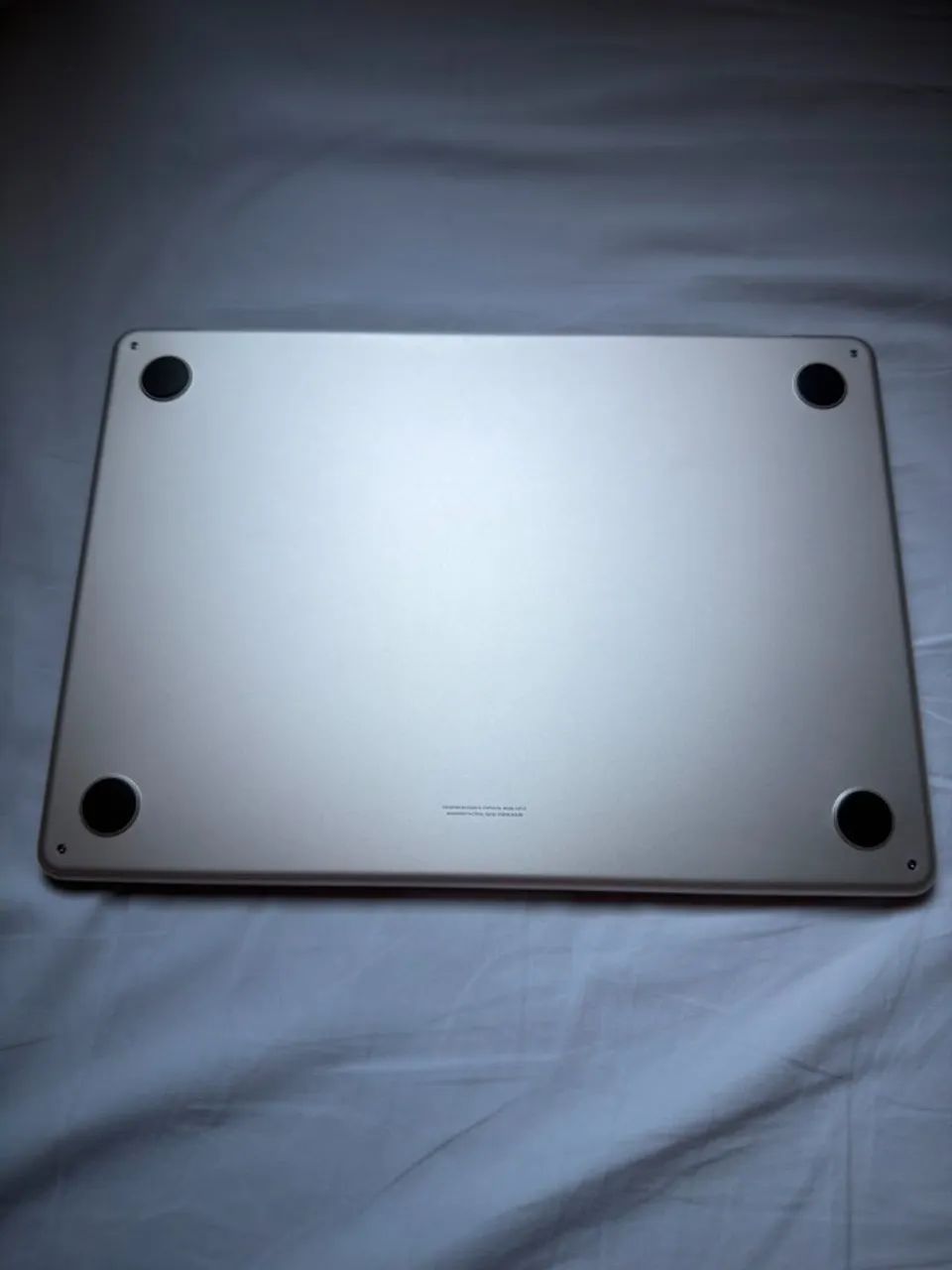 Macbook Air M3 13,6 Polegadas 16gb Ram 256gb SSD Cinza - Com Nota Fiscal - Foto 3