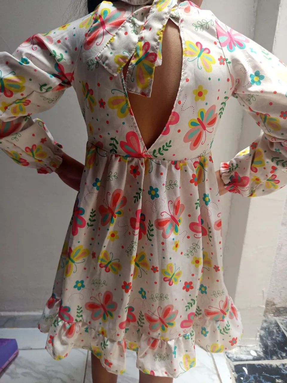 Vendo vestido infantil 