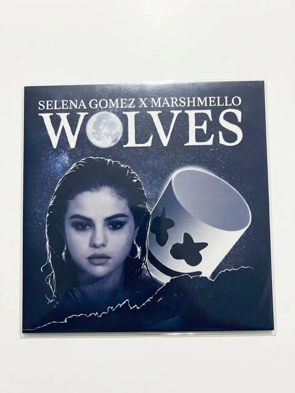 vinil selena gomez - wolves (7 - importado)