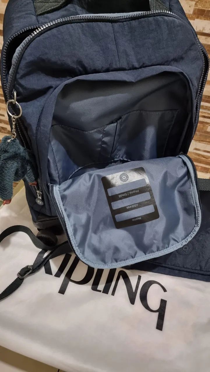 Mochila kipling original com lancheira  - Foto 2