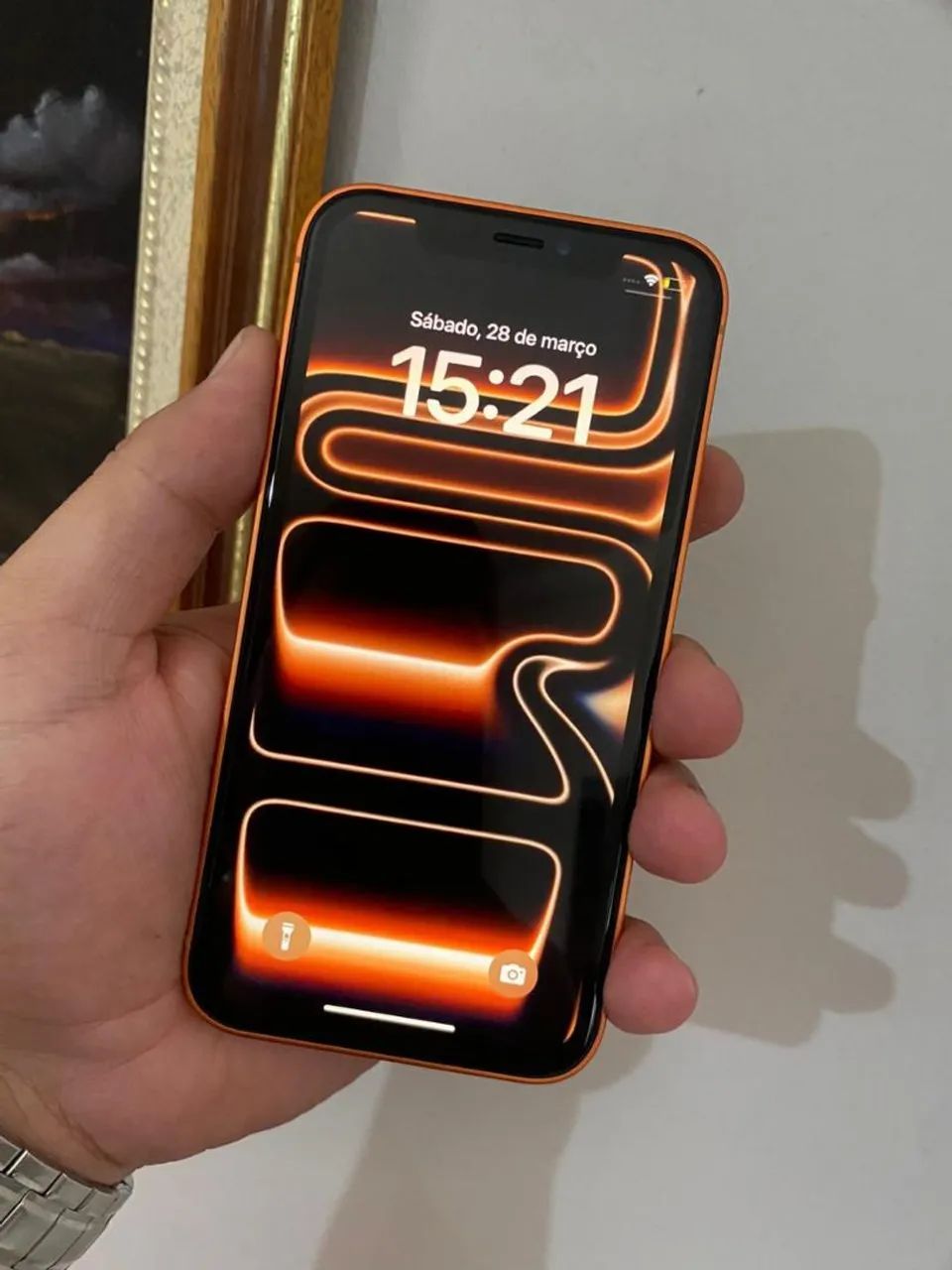 Iphone xr na carcaça do 17 - Foto 4