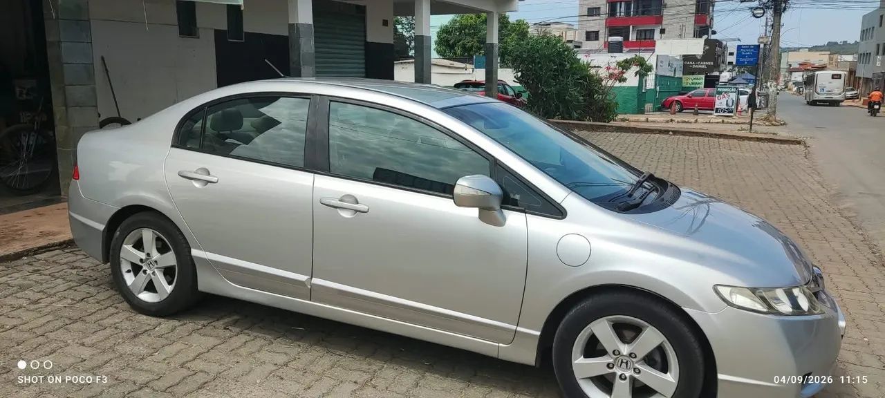 Honda Civic Civic Sed. LXL/LXL SE 1.8 Flex 16V Mec. 2011