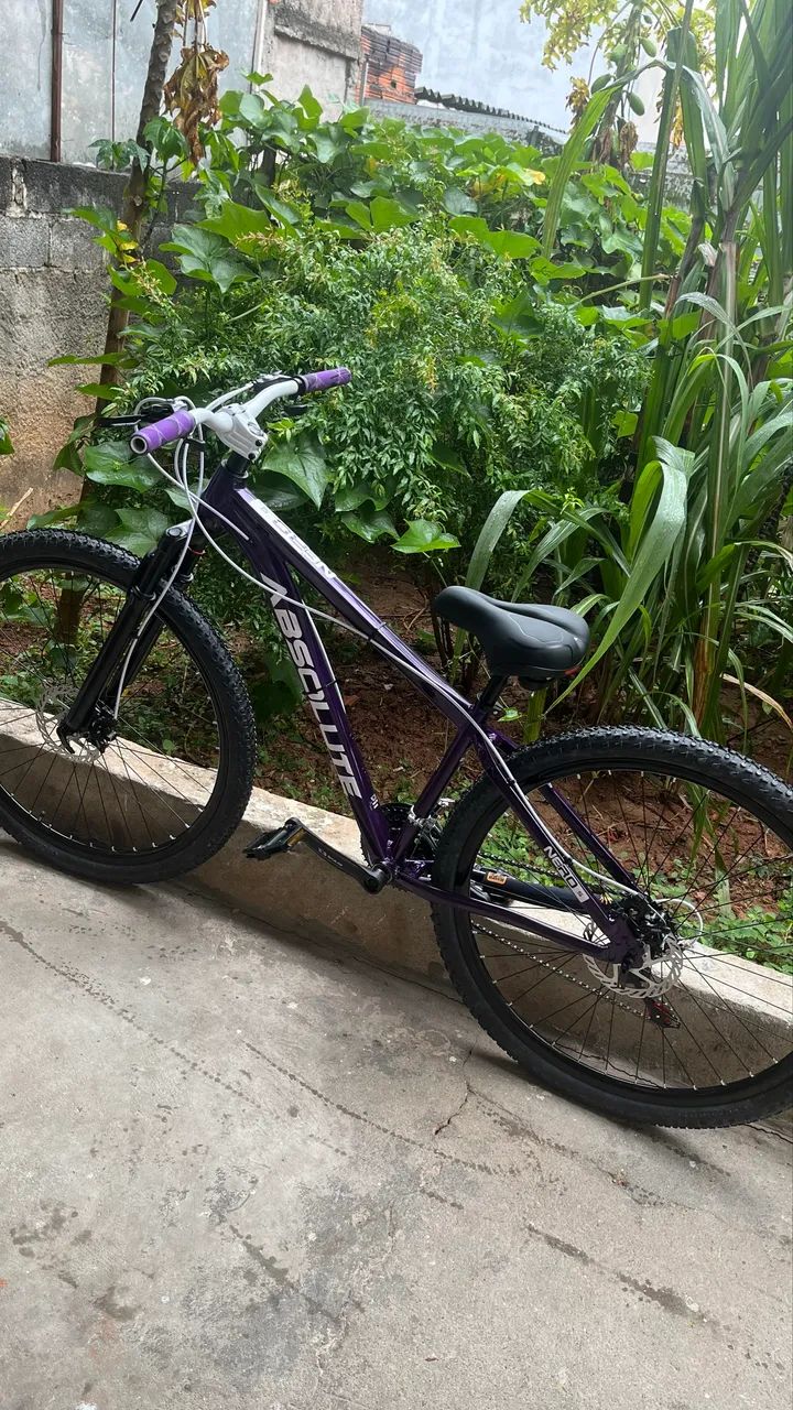 Bicicleta Absolut vendo ou troco - Foto 2