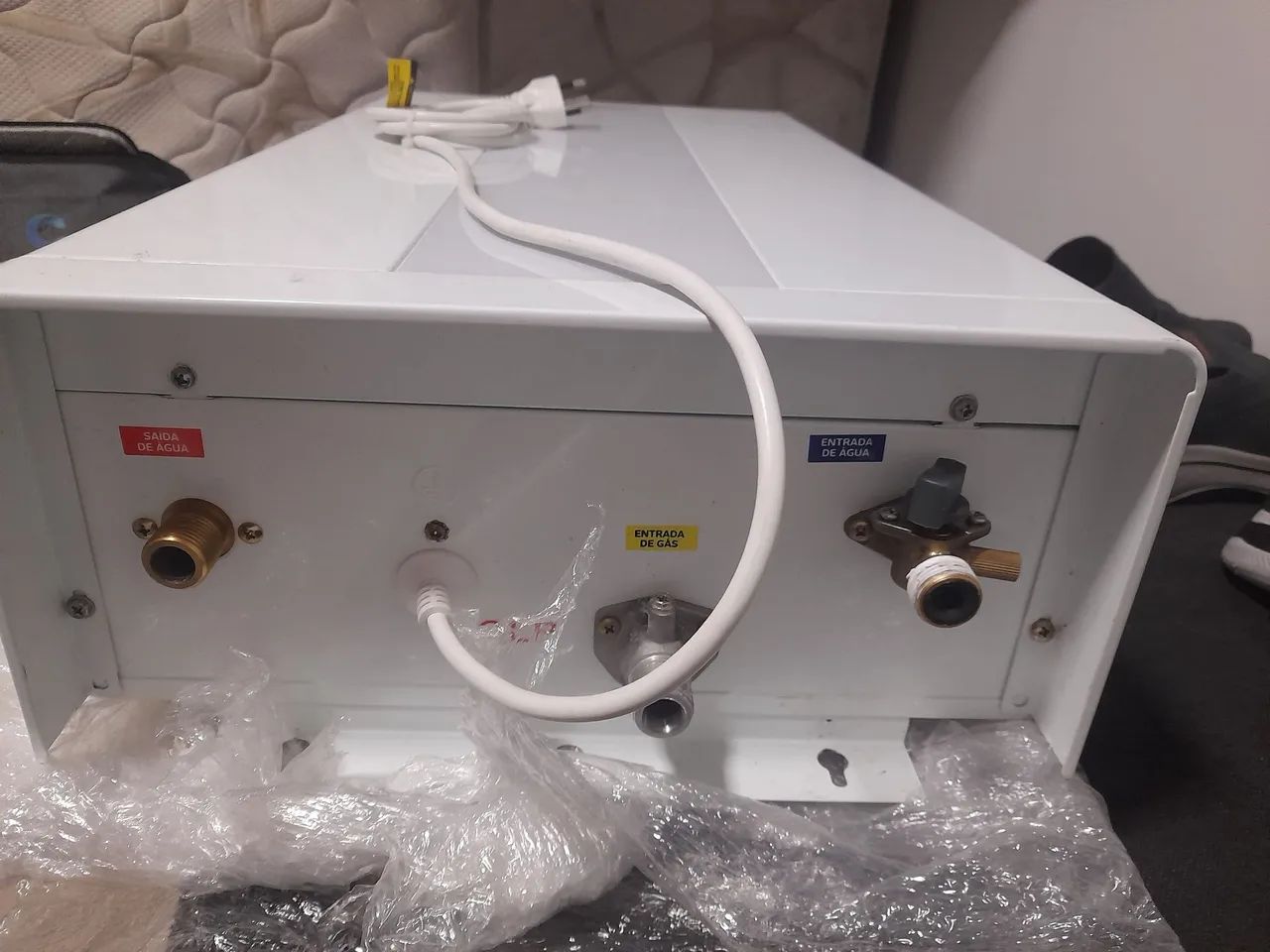 Aquecedor komeco 21l home branco - Foto 4