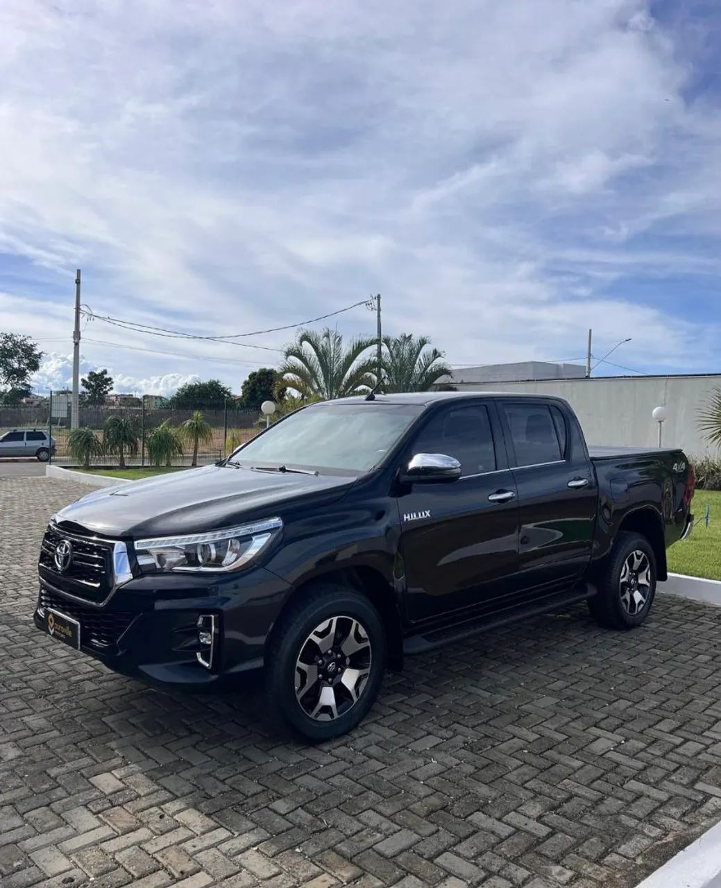 Toyota Hilux CD SRX 4X4 2.8 TDI 16V Diesel Aut. 2020