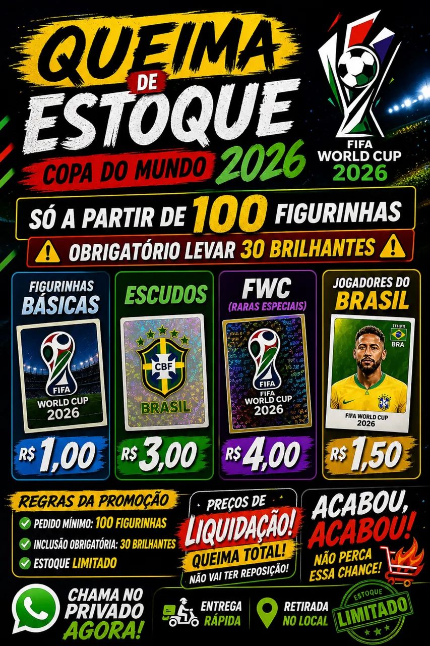 Figurinhas da copa do mundo 