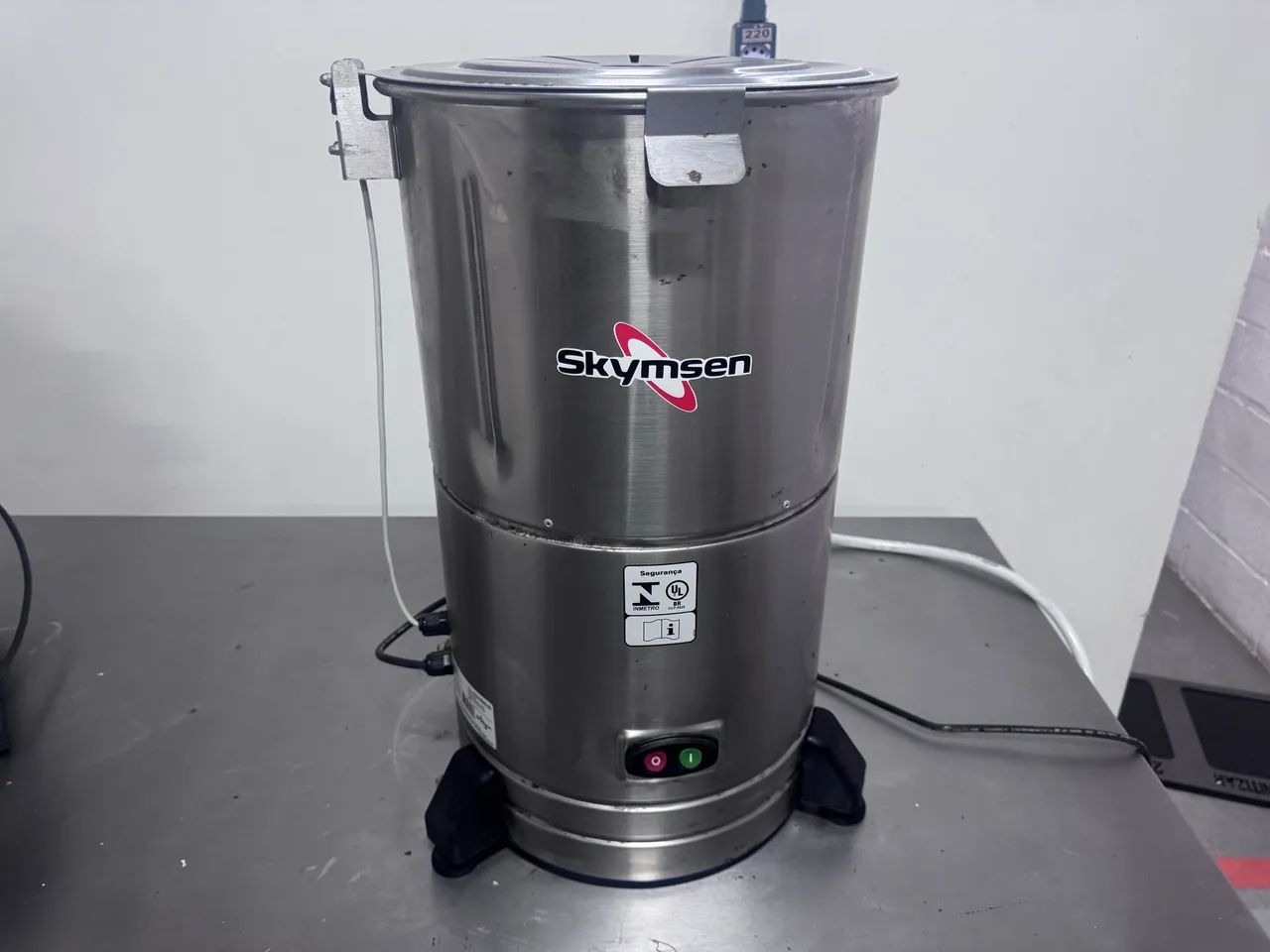 Descascador inox skymsen
