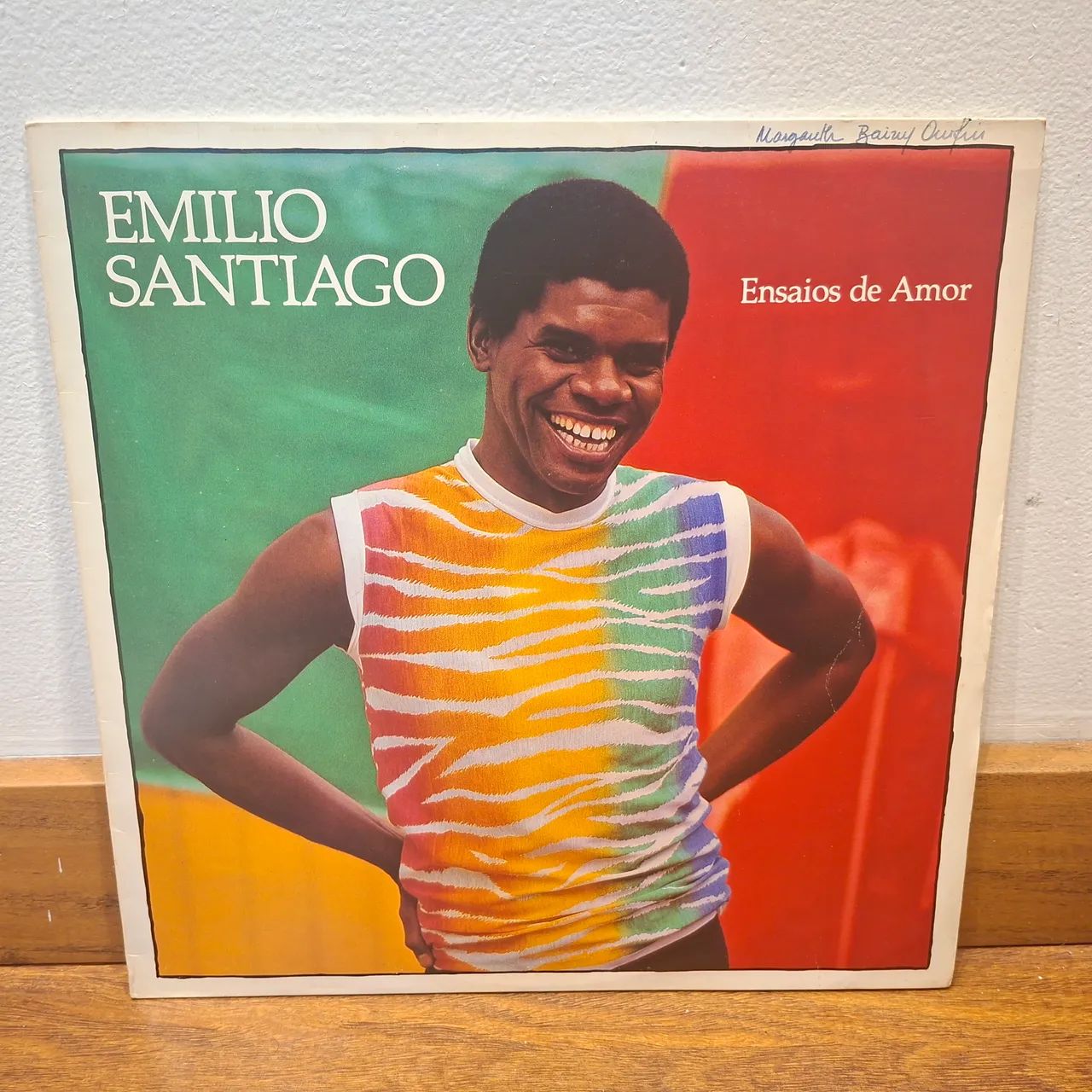 LP Ensaios de Amor / Emílio Santiago 