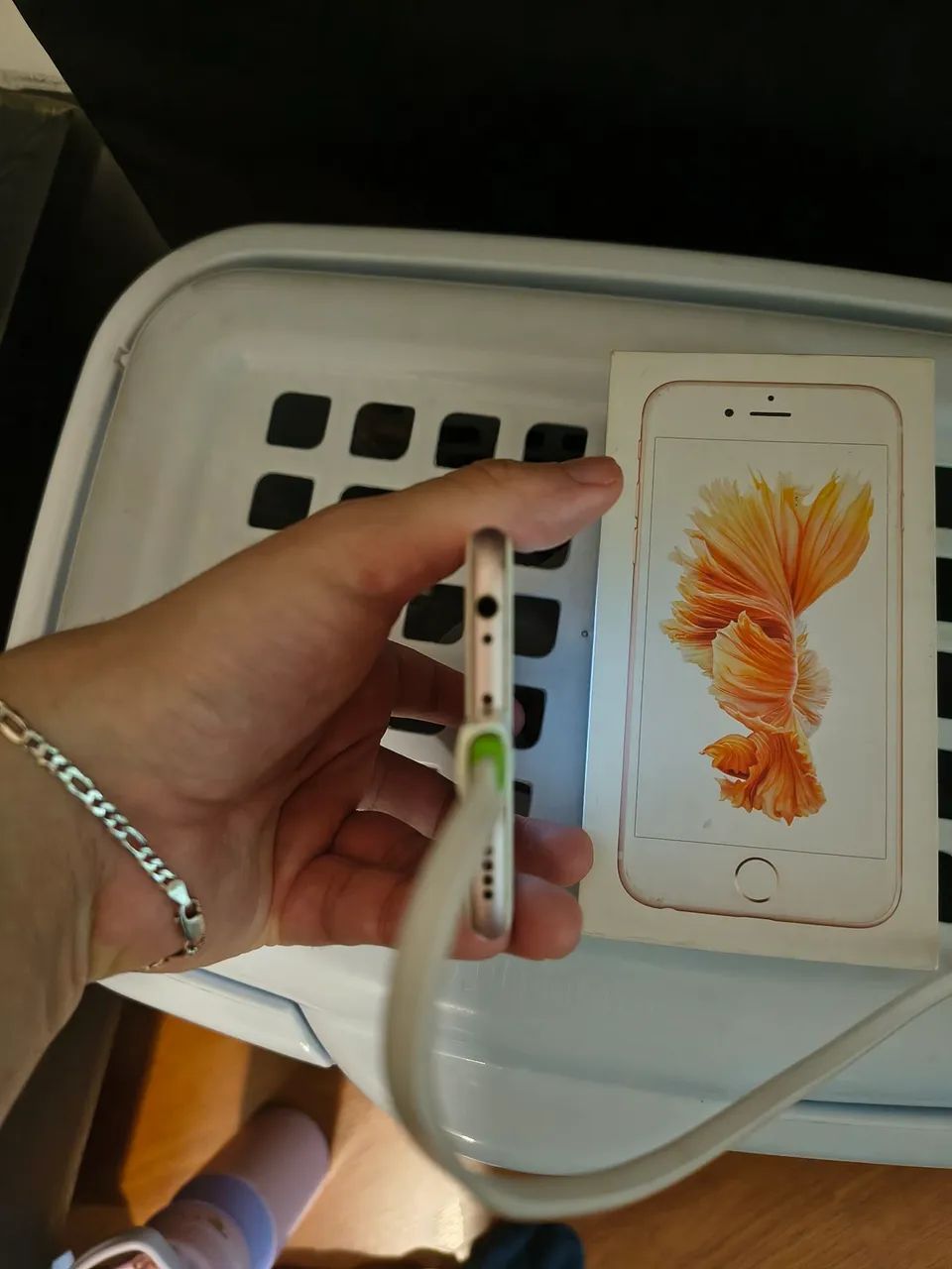 iPhone 6s - 64GB Rose, Usado - Foto 4