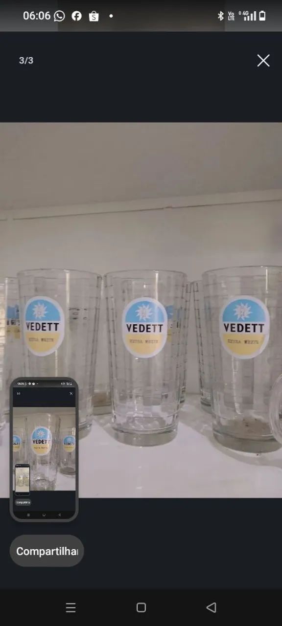 Copo Vedett 