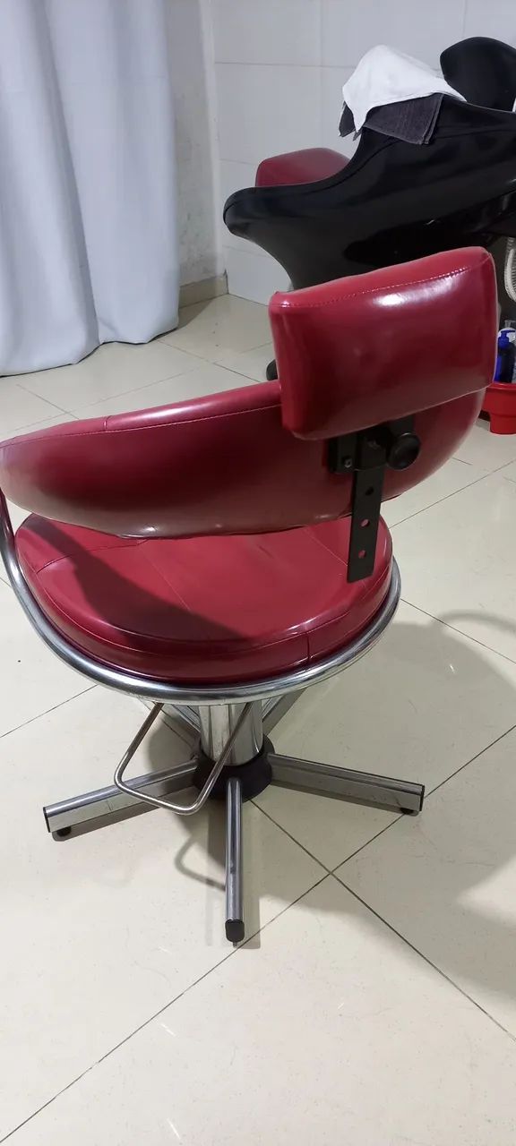 Cadeira cabeleireiro 