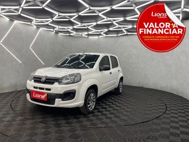 Fiat Uno UNO ATTRACTIVE 1.0 Fire Flex 8V 5p 2021