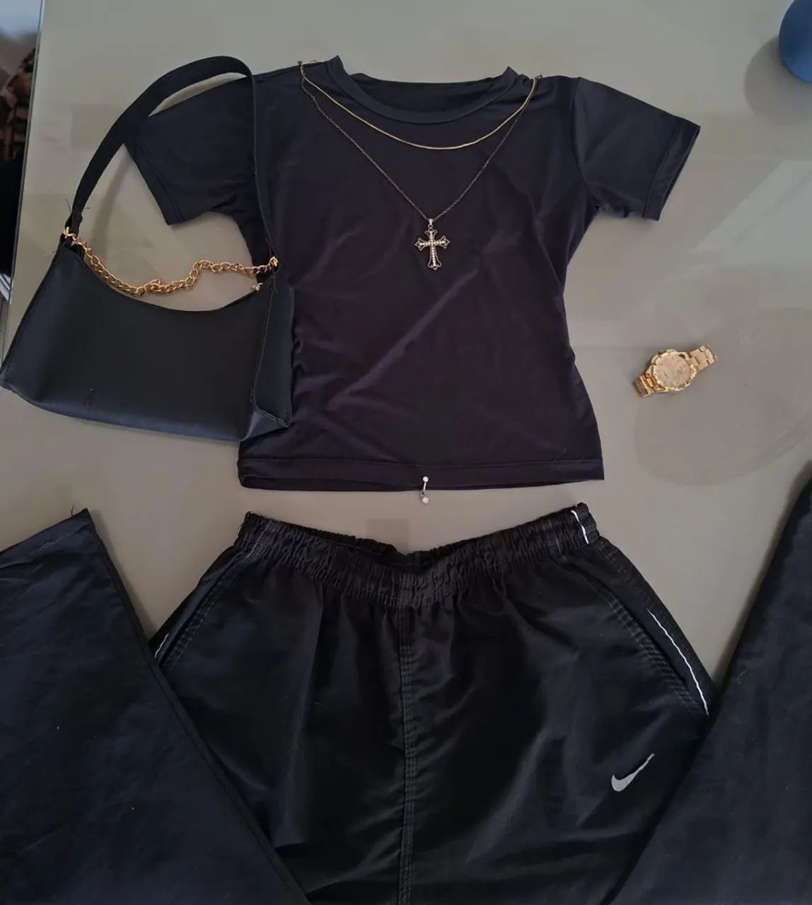 Conjunto Feminino Preto - Foto 5